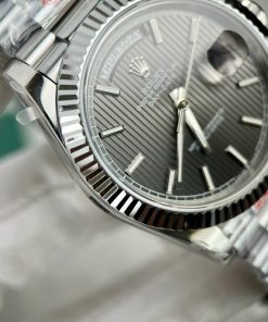 Rolex Day-Date 228236 Replica Watch Gray Dial GM Factory 40mm (5)