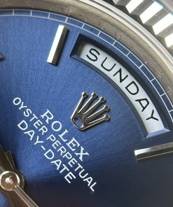 Rolex Day-Date 228236 Replica Watches Custom 167gram GM V3 40mm (1)