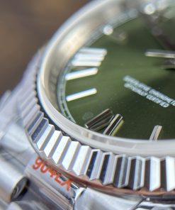 Rolex Day-Date 228236 Replica Watches Green Dial 185 Gram QF Factory 40mm (2)