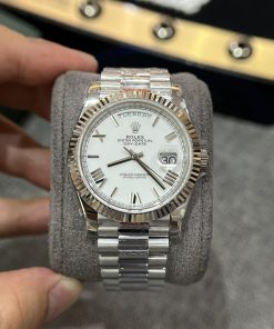 Rolex Day-Date 228236 White Dial 168gram GM Factory Best Quality 40mm (1)