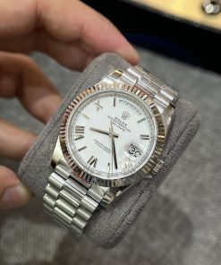 Rolex Day-Date 228236 White Dial 168gram GM Factory Best Quality 40mm (1)