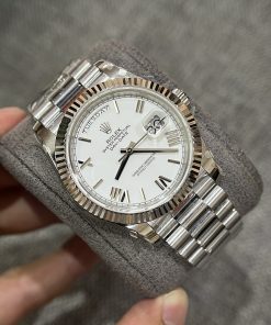 Rolex Day-Date 228236 White Dial 168gram GM Factory Best Quality 40mm (1)