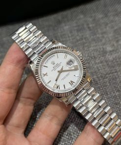 Rolex Day-Date 228236 White Dial 168gram GM Factory Best Quality 40mm (1)