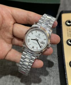 Rolex Day-Date 228236 White Dial 168gram GM Factory Best Quality 40mm (1)