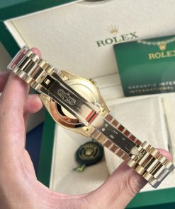 Rolex Day-Date 228238-0069 Ombre Green Dial Best Replica 184 Gram QF Factory 40mm (13)