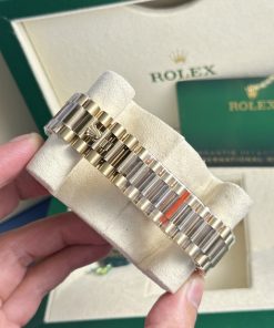 Rolex Day-Date 228238-0069 Ombre Green Dial Best Replica 184 Gram QF Factory 40mm (13)