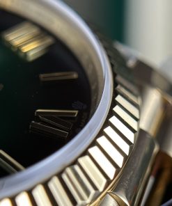 Rolex Day-Date 228238-0069 Ombre Green Dial Best Replica 184 Gram QF Factory 40mm (13)