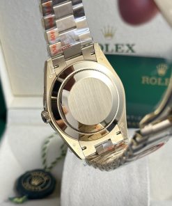 Rolex Day-Date 228238-0069 Ombre Green Dial Best Replica 184 Gram QF Factory 40mm (13)