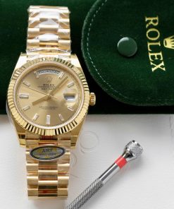 Rolex Day-Date 228238 Best Replica Watch Weight 165 Grams AR Factory 40mm (2)