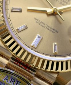 Rolex Day-Date 228238 Best Replica Watch Weight 165 Grams AR Factory 40mm (2)
