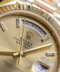 Rolex Day-Date 228238 Best Replica Watch Weight 165 Grams AR Factory 40mm (2)
