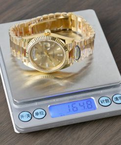 Rolex Day-Date 228238 Best Replica Watch Weight 165 Grams AR Factory 40mm (2)