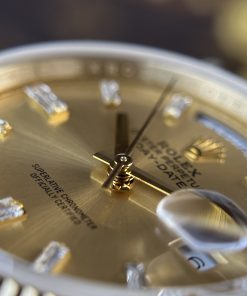 Rolex Day-Date 228238 Best Replica Watch Yellow Champagne 185gram QF Factory 40mm (2)