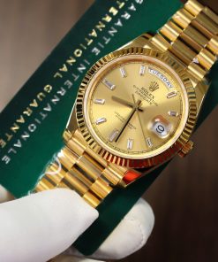 Rolex Day-Date 228238 Gold Wrapped Best Replica Watch GM Factory 40mm