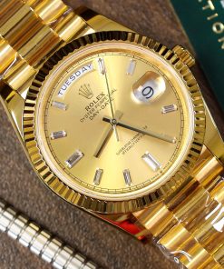 Rolex Day-Date 228238 Gold Wrapped Best Replica Watch GM Factory 40mm