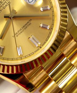 Rolex Day-Date 228238 Gold Wrapped Best Replica Watch GM Factory 40mm