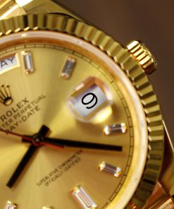 Rolex Day-Date 228238 Gold Wrapped Best Replica Watch GM Factory 40mm