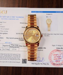 Rolex Day-Date 228238 Gold Wrapped Best Replica Watch GM Factory 40mm