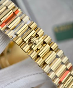 Rolex Day-Date 228238 Replica Watches Black Dial GM Factory (1)