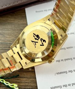 Rolex Day-Date 228238 Replica Watches Yellow Champagne GM Factory (2)