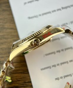 Rolex Day-Date 228238 Replica Watches Yellow Champagne GM Factory (2)