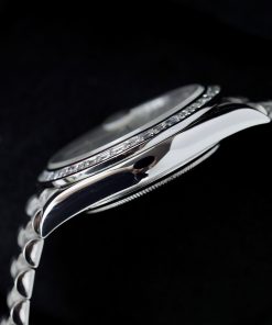 Rolex Day-Date 228396TBR Customs Platinum & Natural Diamonds 40mm (2)