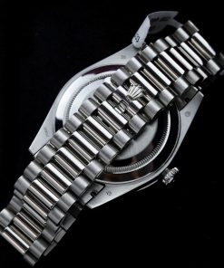 Rolex Day-Date 228396TBR Customs Platinum & Natural Diamonds 40mm (2)