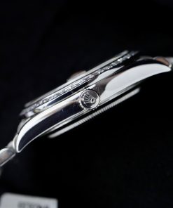 Rolex Day-Date 228396TBR Customs Platinum & Natural Diamonds 40mm (2)