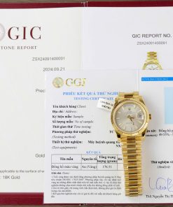 Rolex Day-Date Best Replica Watch Custom Gold Wrapped 175 Grams GM Factory 40mm (1)