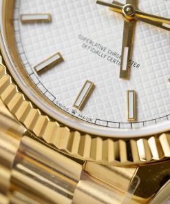 Rolex Day-Date Best Replica Watch Custom Gold Wrapped 175 Grams GM Factory 40mm (1)