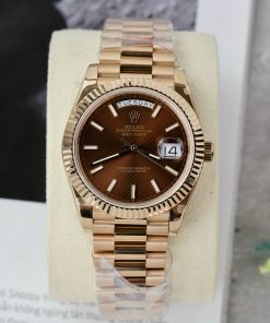 Rolex Day-Date Chocolate Dial Best Replica GM Factory 176 Gram 40mm (1)