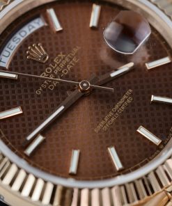 Rolex Day-Date Chocolate Dial Best Replica GM Factory 176 Gram 40mm (1)