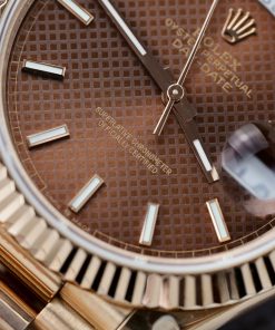 Rolex Day-Date Chocolate Dial Best Replica GM Factory 176 Gram 40mm (1)