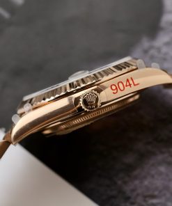 Rolex Day-Date Chocolate Dial Best Replica GM Factory 176 Gram 40mm (1)