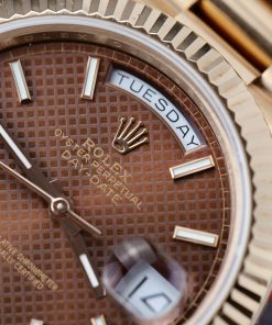 Rolex Day-Date Chocolate Dial Best Replica GM Factory 176 Gram 40mm (1)