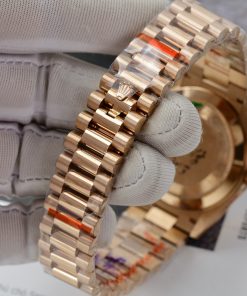 Rolex Day-Date Chocolate Dial Best Replica GM Factory 176 Gram 40mm (1)