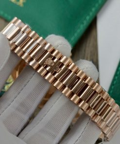Rolex Day-Date Customs Moissanite Diamonds Dial Gold Wrapped 40mm