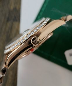 Rolex Day-Date Customs Moissanite Diamonds Dial Gold Wrapped 40mm