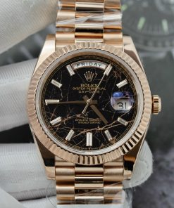 Rolex Day-Date Eisenkiesel Dial 18K Gold Wrapped GM Factory V3 40mm (3)