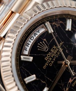 Rolex Day-Date Eisenkiesel Dial 18K Gold Wrapped GM Factory V3 40mm (3)