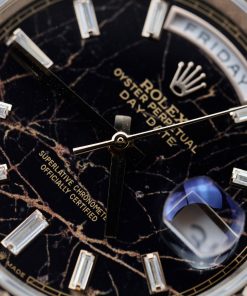 Rolex Day-Date Eisenkiesel Dial 18K Gold Wrapped GM Factory V3 40mm (3)