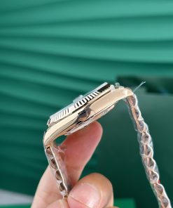 Rolex Day-Date Everose Gold 228235 Slate Ombre QF Factory 188 Grams 40mm (11)