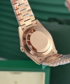 Rolex Day-Date Everose Gold 228235 Slate Ombre QF Factory 188 Grams 40mm (11)