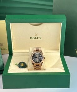 Rolex Day-Date Everose Gold 228235 Slate Ombre QF Factory 188 Grams 40mm (11)