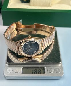 Rolex Day-Date Everose Gold 228235 Slate Ombre QF Factory 188 Grams 40mm (11)