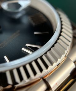 Rolex Day-Date Everose Gold 228235 Slate Ombre QF Factory 188 Grams 40mm (11)