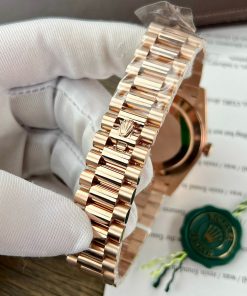 Rolex Day-Date Gold Wrapped Chocolate Dial 176 Grams GM Factory (10)