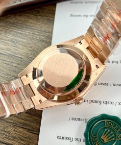 Rolex Day-Date Gold Wrapped Chocolate Dial 176 Grams GM Factory (10)