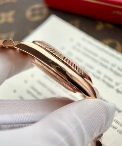 Rolex Day-Date Gold Wrapped Chocolate Daimond-Set Dial 176 Grams GMF 40mm (6)