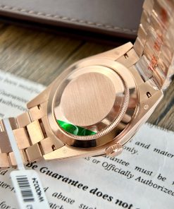 Rolex Day-Date Gold Wrapped Chocolate Daimond-Set Dial 176 Grams GMF 40mm (6)